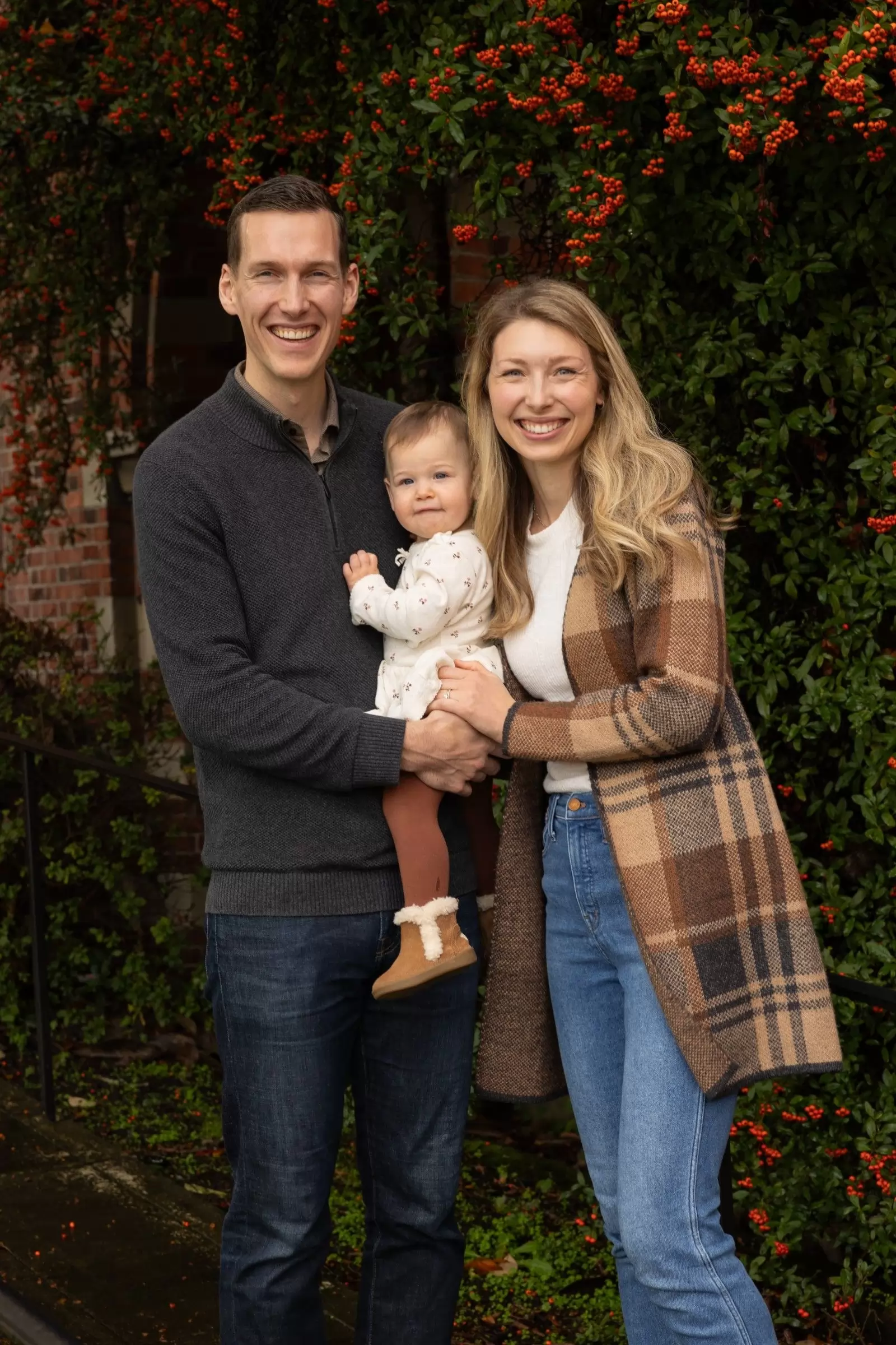 Pastor Caleb Janson and family